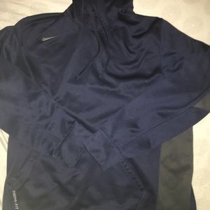 Blue nike pullover